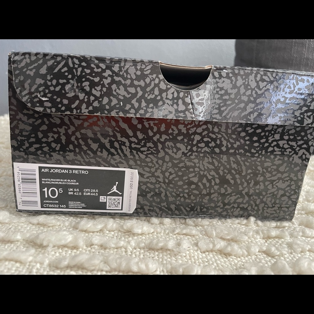 Jordan Retro 3 “Racer Blue” - Picture 5 of 8